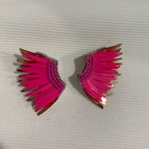 Mignonne Gavigan Hot Pink Earrings